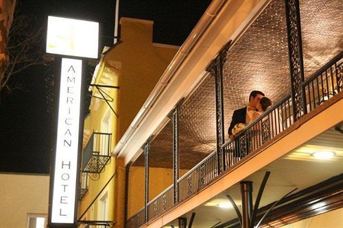 American Hotel 弗里霍尔德 外观 照片